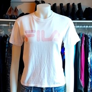 Fila T Shirt in 100% Cotton